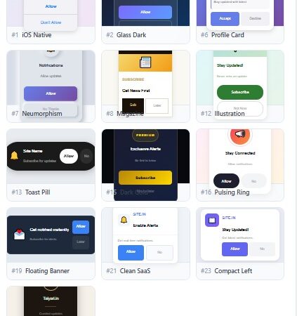 WP Push Notify v2 — Beautiful Web Push Notifications