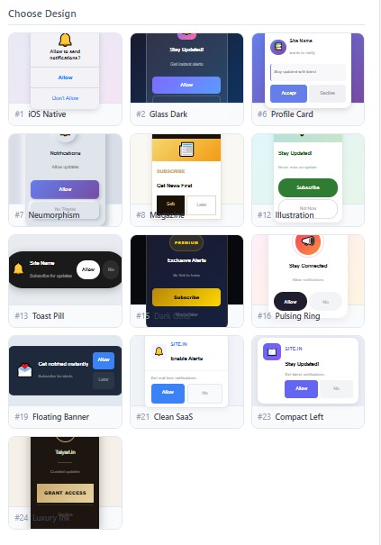 WP Push Notify v2 — Beautiful Web Push Notifications